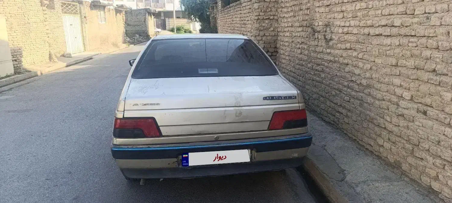پژو405 مدل 85|خودرو سواری و وانت|گنبد کاووس, |دیوار