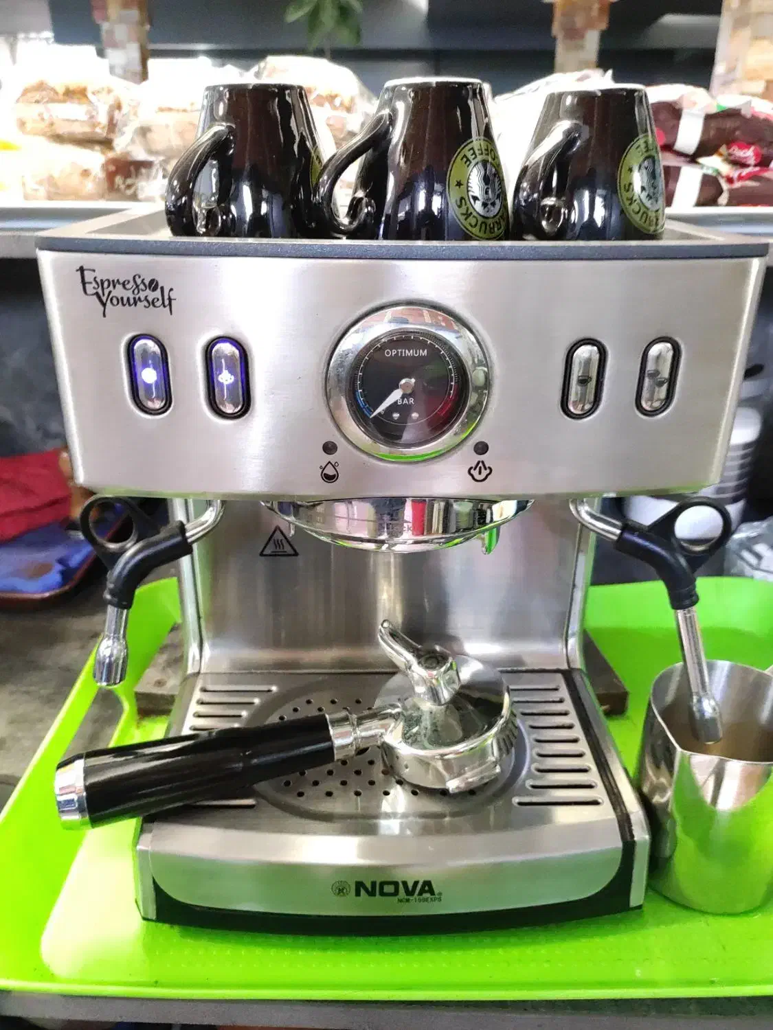 اپرسوساز نیمه صنعتی نوا ۱۵۹|سماور، چای‌ساز، قهوه‌ساز|نور, |دیوار