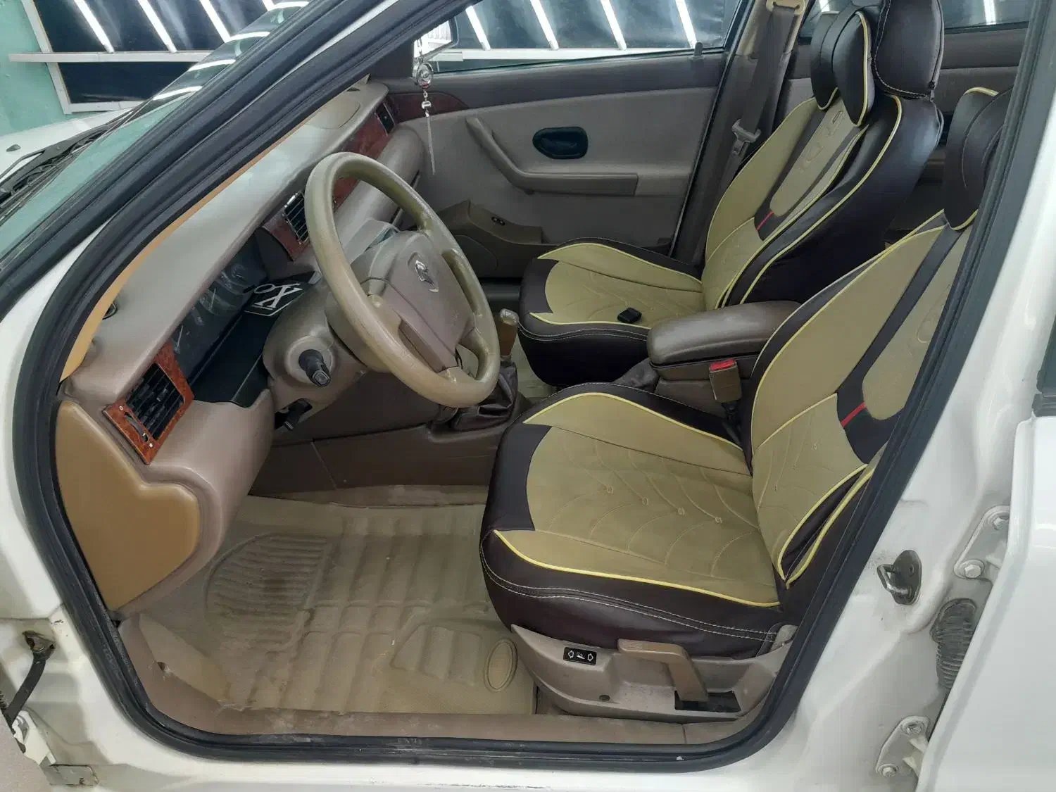 سمند دوگانه فابریک ۹۵|خودرو سواری و وانت|ایذه, |دیوار