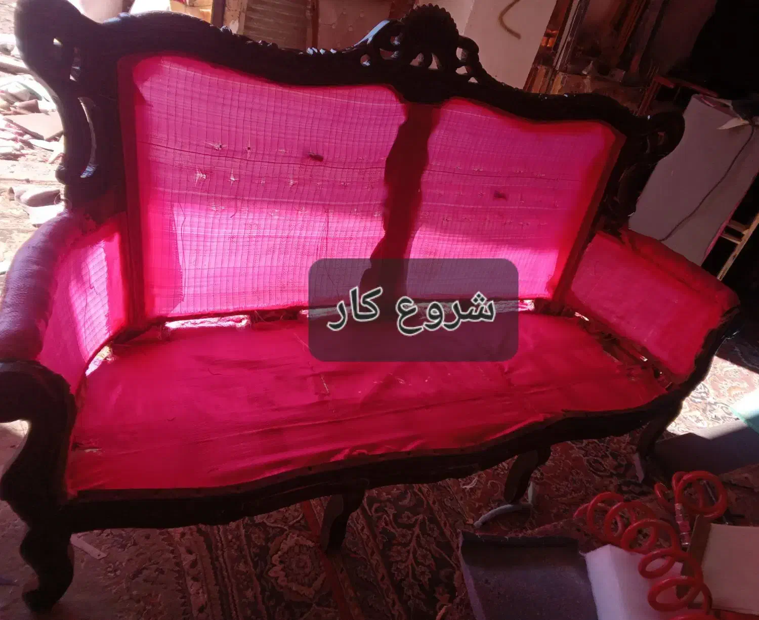 تعمیر مبلمان کهنه و شکسته|مبلمان خانگی و میز عسلی|الشتر, |دیوار