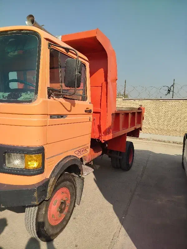 خاور کمپرسی۶۰۸|خودرو سنگین|اسلام‌شهر, شاطره|دیوار