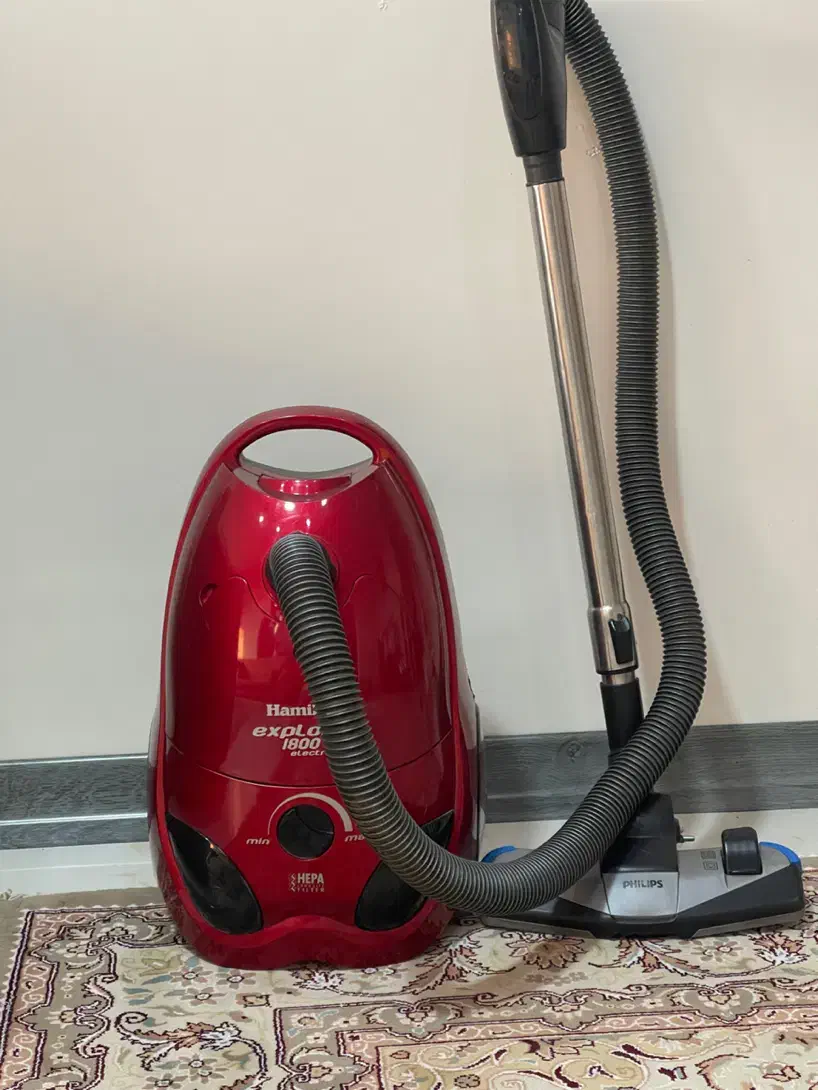 جارو برقی بسیار نو|جاروبرقی، جارو شارژی، بخارشو|پردیس, فاز ۱۱|دیوار