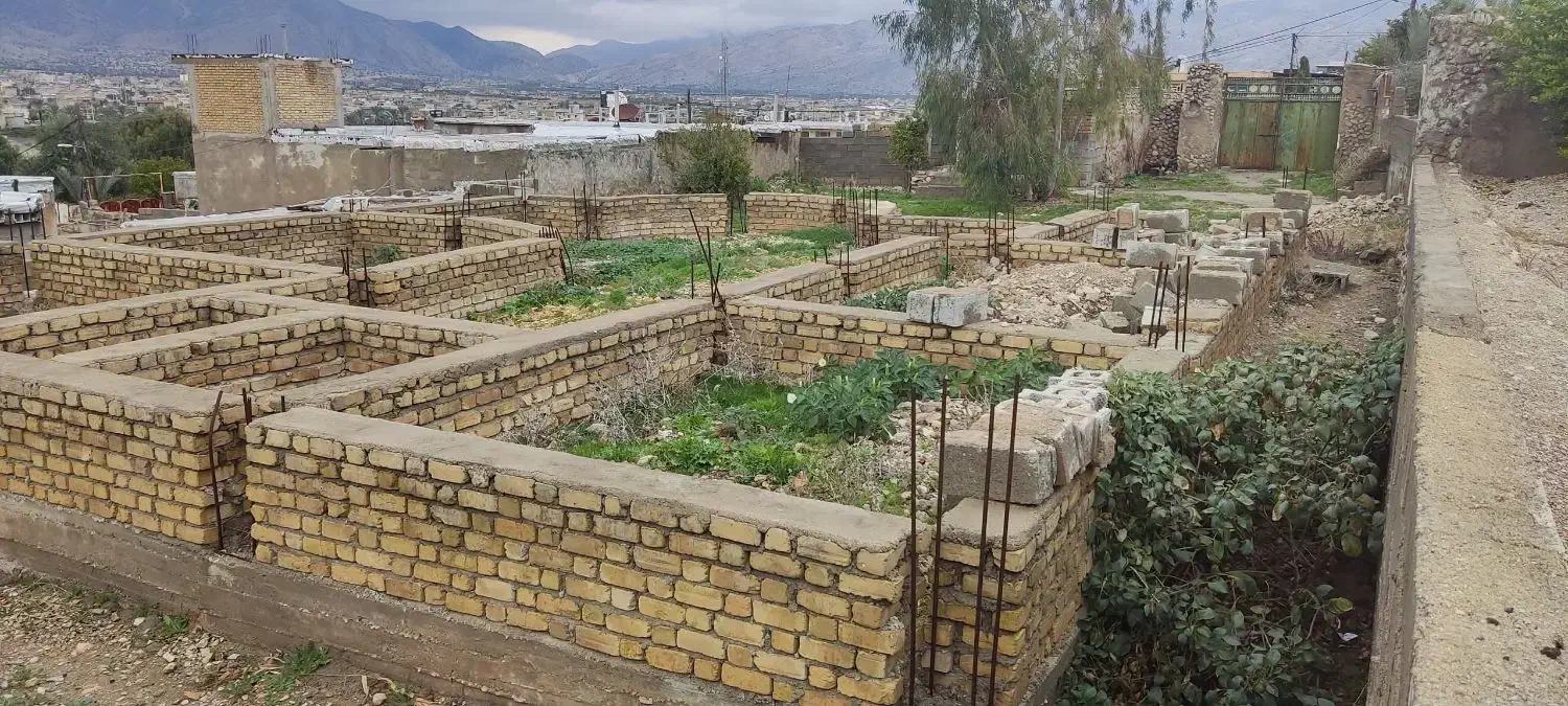 ۵۸۶ متر زمین با مسنی سند رسمی با پروانه ساخت|فروش زمین و ملک کلنگی|کوه چنار, |دیوار