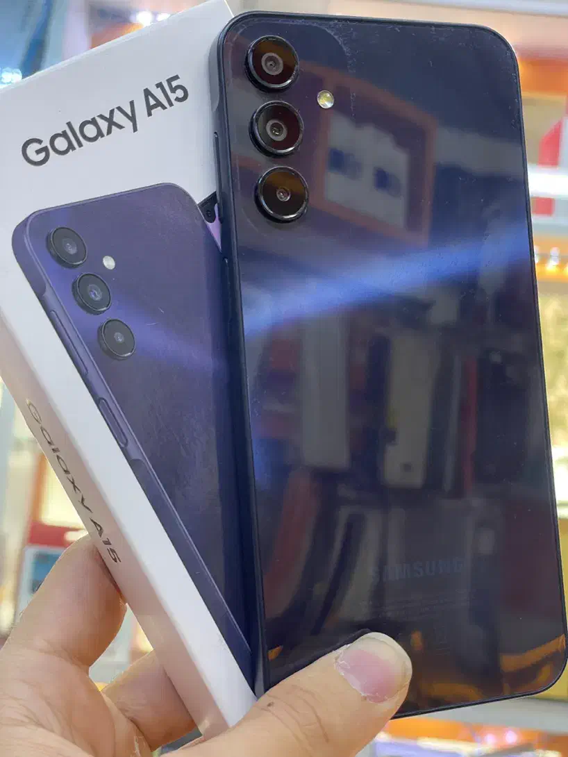 Samsung A15 (دارایضمانتمرجوعی)+هدیه|موبایل|مشهد, صیاد شیرازی|دیوار