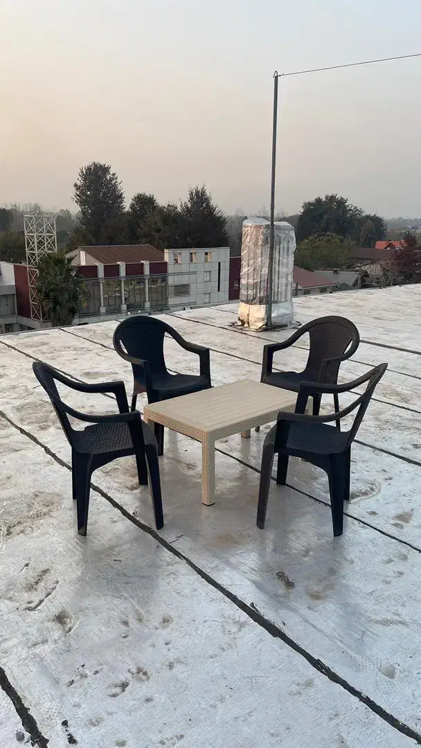 میز و صندلی پلاستیکی تاشو کافه و رستوران و باغی|میز و صندلی غذاخوری|رشت, استادسرا|دیوار