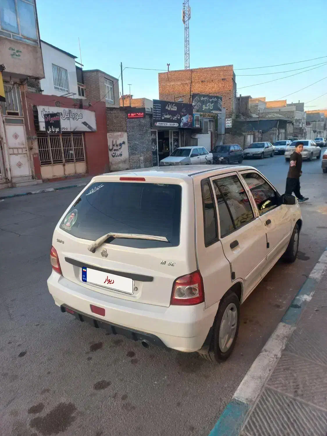 111|خودرو سواری و وانت|یزد, |دیوار