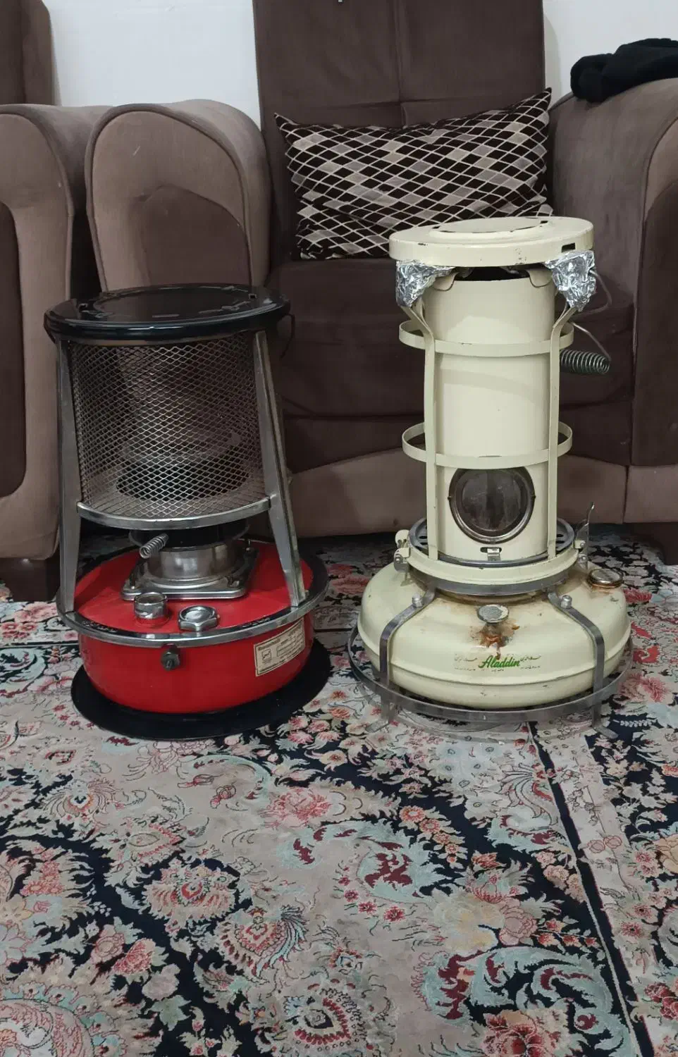 بخاری چراغ  نفتی|بخاری، هیتر، شومینه|قم, پردیسان|دیوار