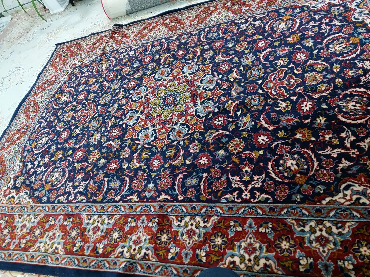 فرش ۶ متری|فرش|بروجرد, |دیوار