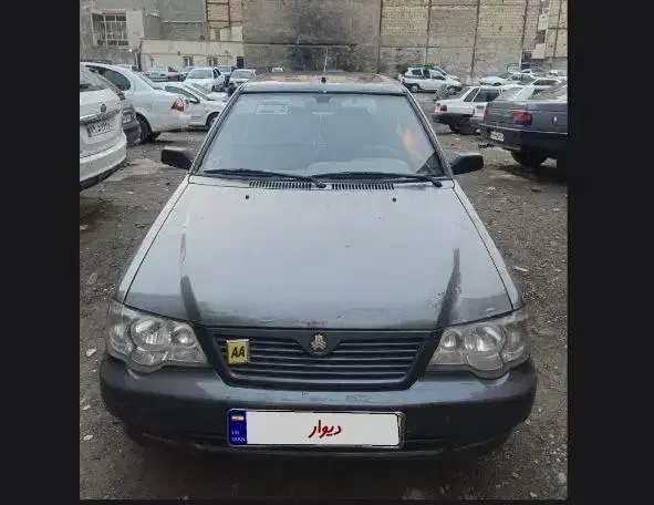 پراید ۱۱۱ مدل ۹۱|خودرو سواری و وانت|کرج, ساسانی (قلمستان)|دیوار