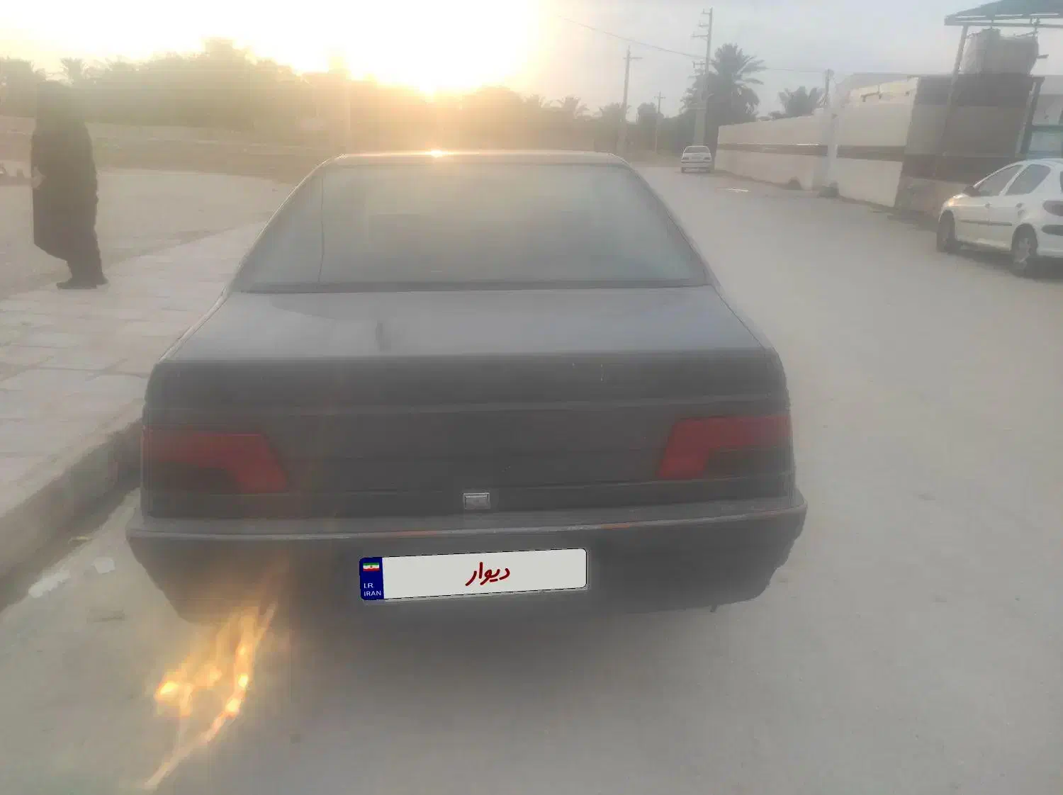 پژو 405جی ال|خودرو سواری و وانت|خورموج, |دیوار