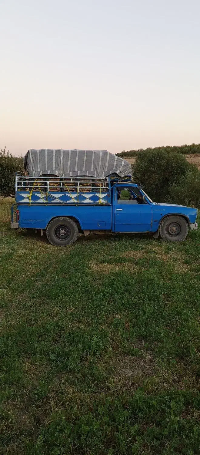 نیسان دیزل مدل 92|خودرو سواری و وانت|سده (فارس), |دیوار