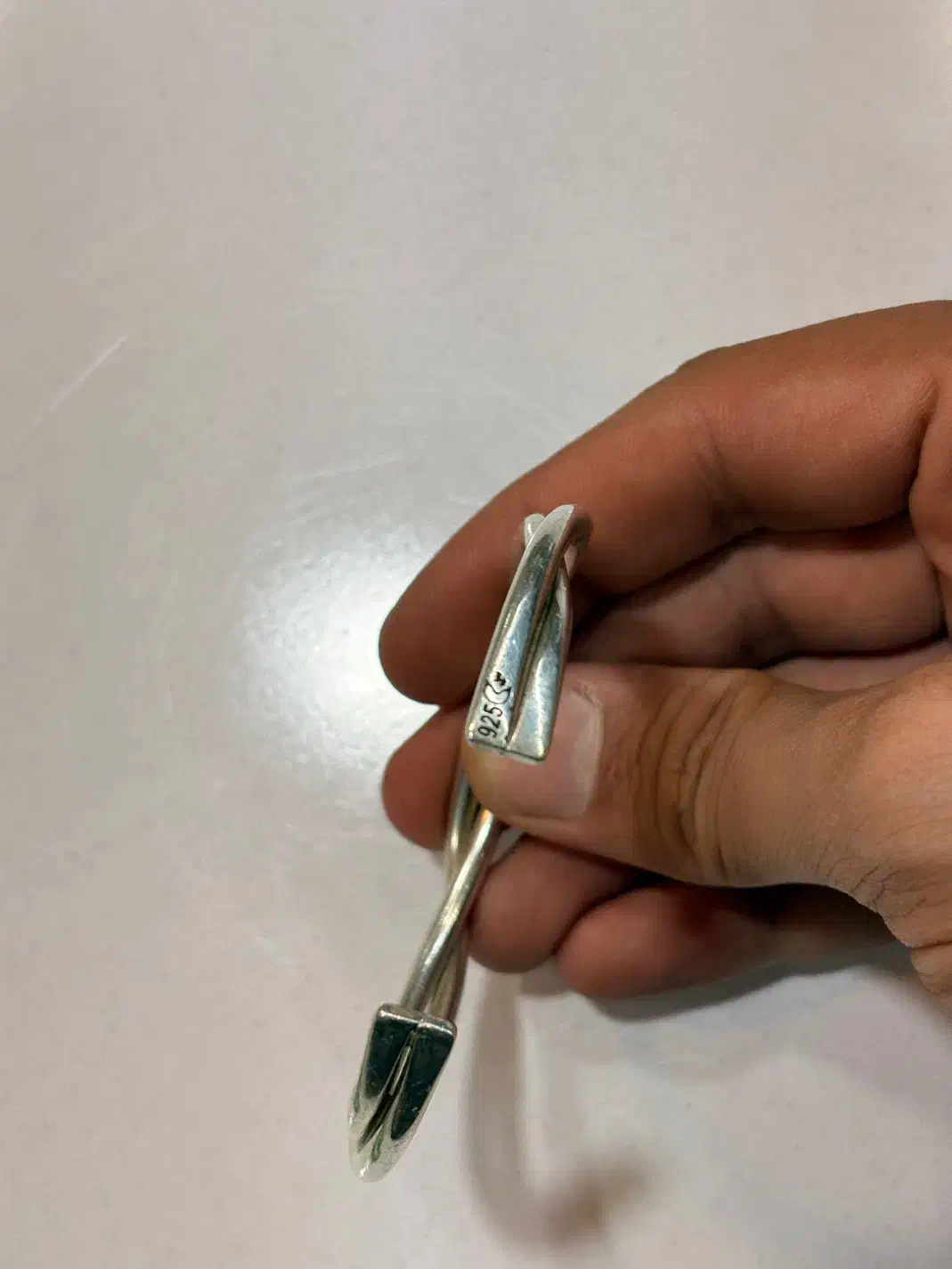 دستبند بنلگل نقره|جواهرات|کرمانشاه, |دیوار