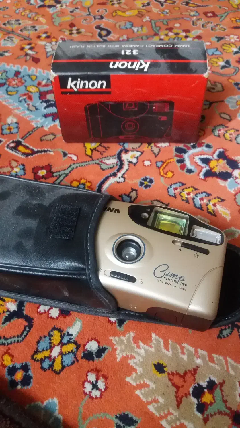 دوربین عکاسی قدیمی|دوربین عکاسی و فیلم‌برداری|پردیس, شهرک صنعتی خرمدشت فاز ۷|دیوار