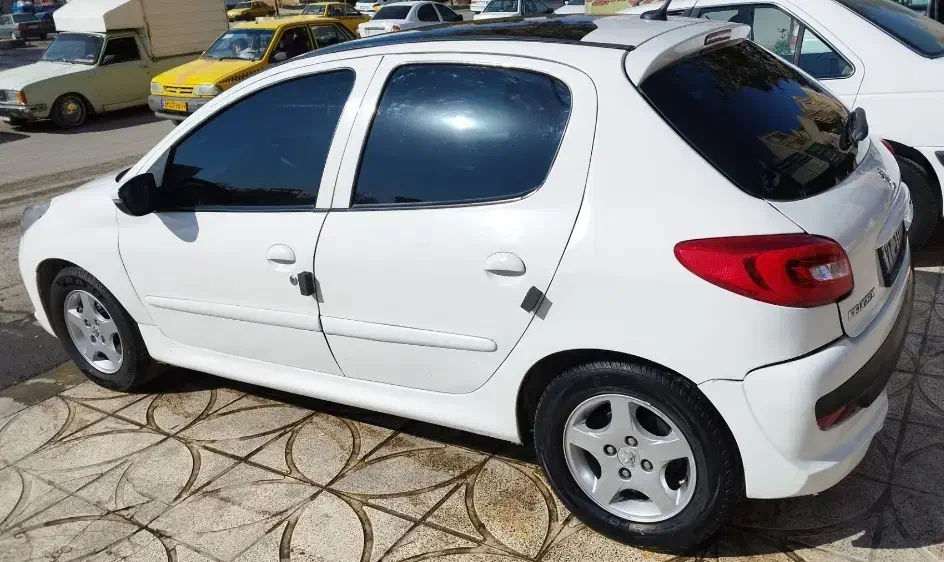 پژو ۲۰۷i فنی صفر با سیستم|خودرو سواری و وانت|کرمانشاه, |دیوار