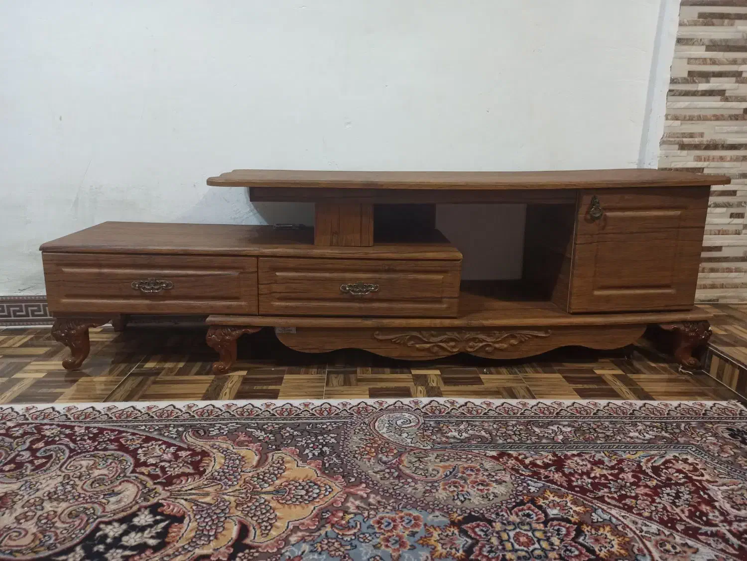 میز تلویزیون کاملا سالم|میز تلویزیون|خمام, |دیوار