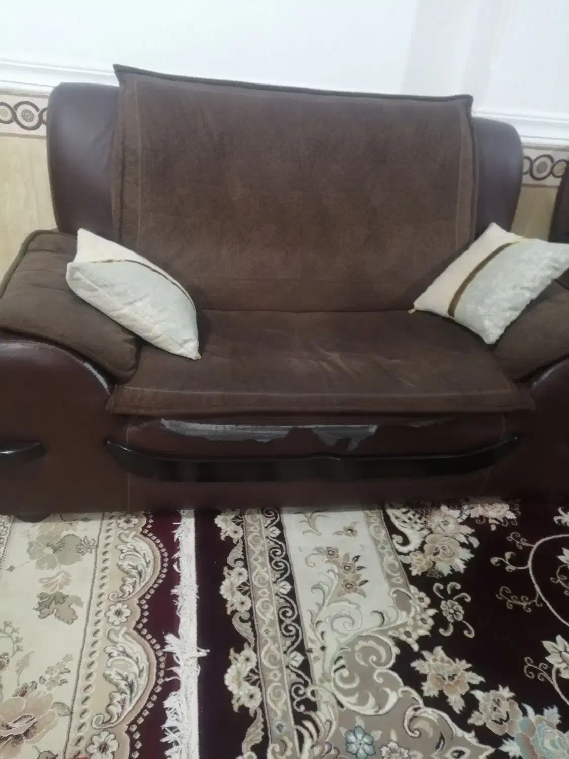 مبل هفت نفره|مبلمان خانگی و میز عسلی|یاسوج, |دیوار