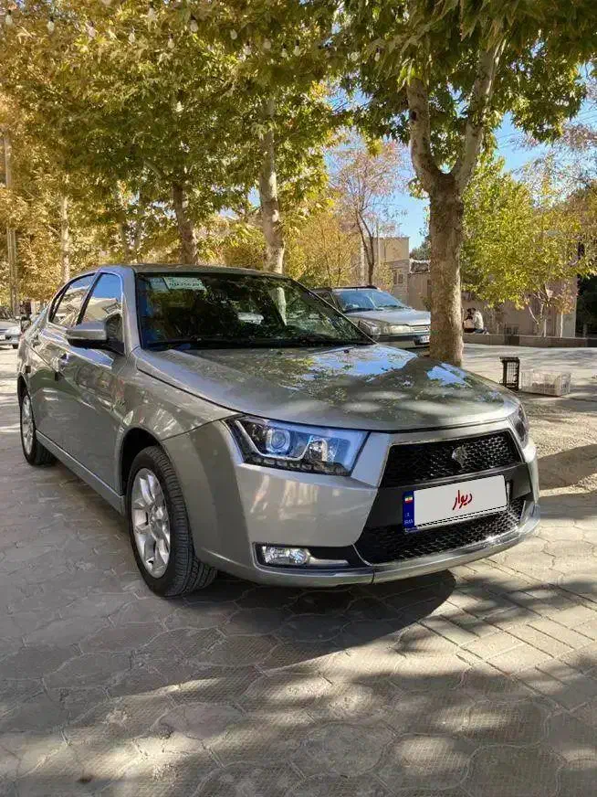 دنا پلاس اتوماتیک توربو اپشنال 1404تیتانیوم|خودرو سواری و وانت|ملایر, |دیوار