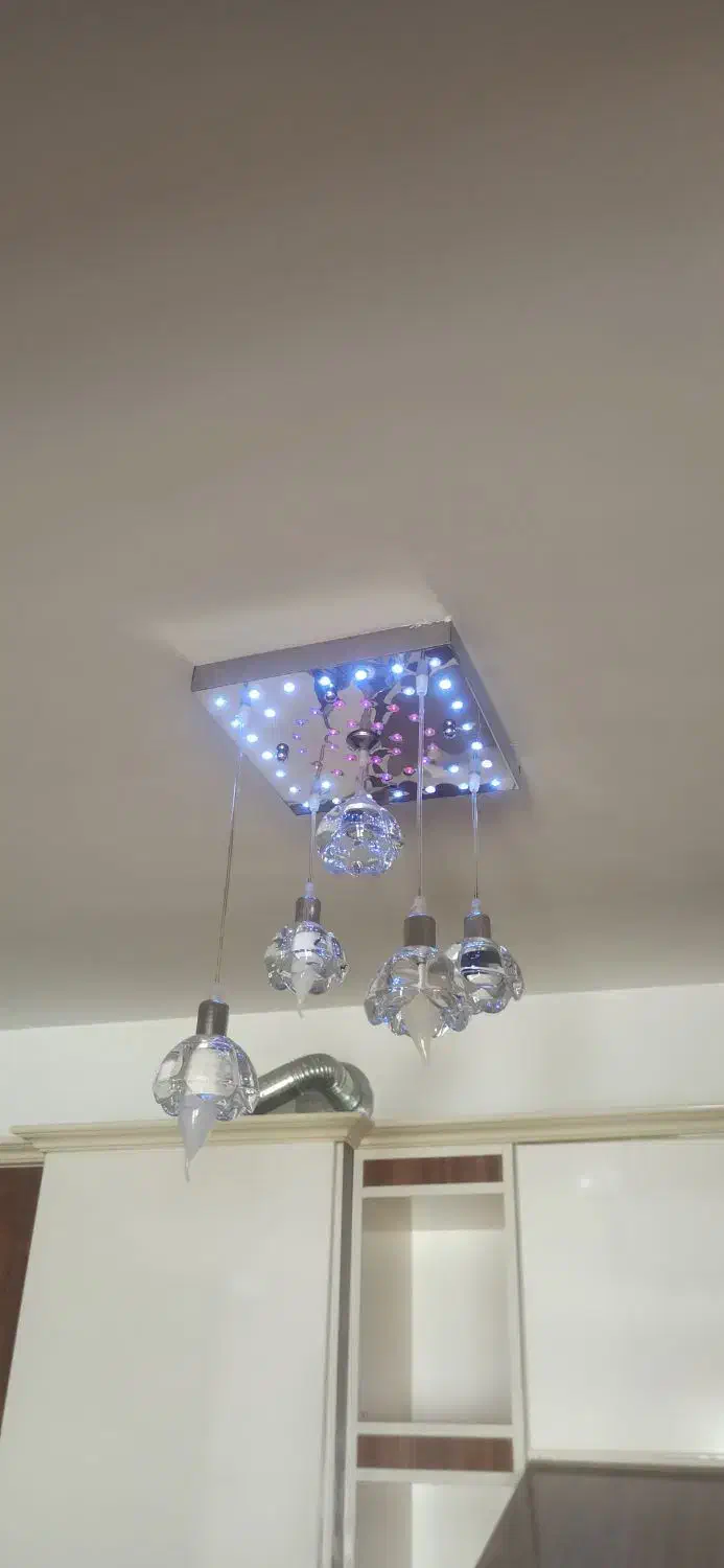 لوستر آشپزخانه|لوستر و چراغ آویز|سهند, |دیوار