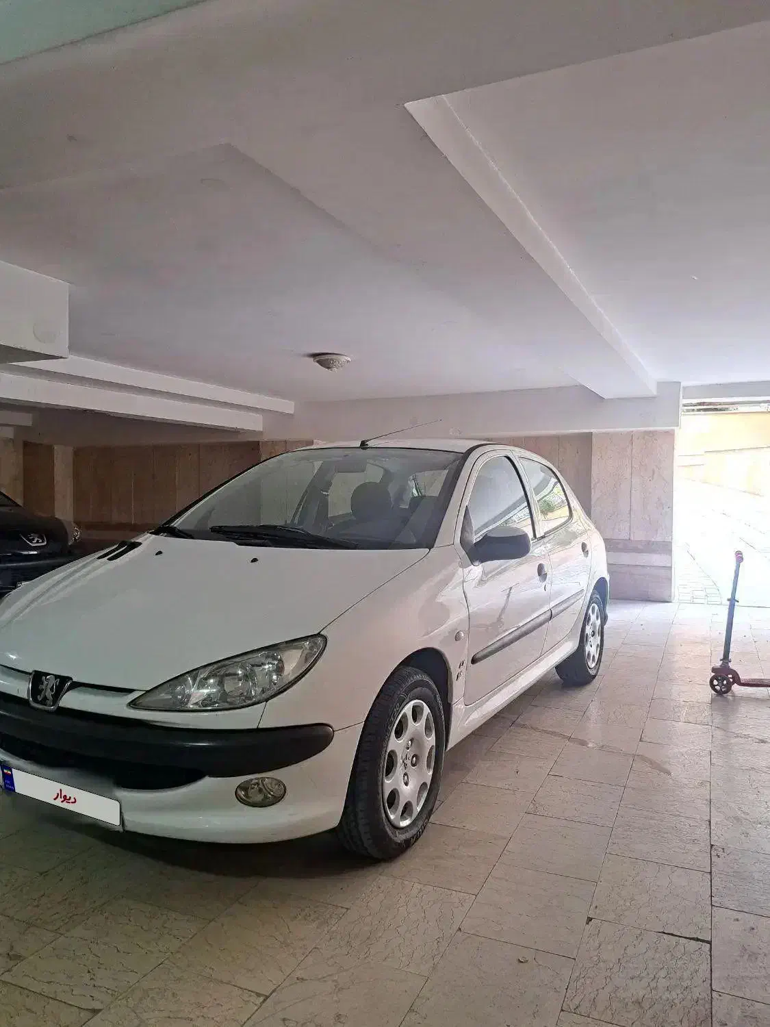 206 تیپ ۵ مدل ۹۶ بیرنگ|خودرو سواری و وانت|تهران, علم و صنعت|دیوار