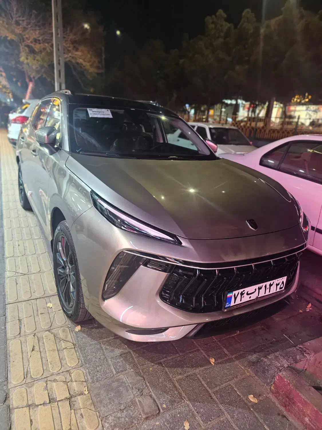 لاماری 1404 تیتانیوم و مشکی|خودرو سواری و وانت|تبریز, |دیوار