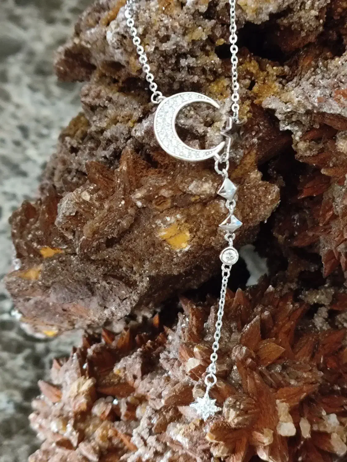 گردنی وارداتی نقره کار ترک|جواهرات|شیراز, شریف‌آباد|دیوار