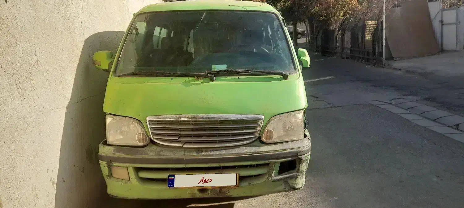 فروش ون تاکسی گردشی کرج|خودرو سواری و وانت|کرج, ساسانی (قلمستان)|دیوار