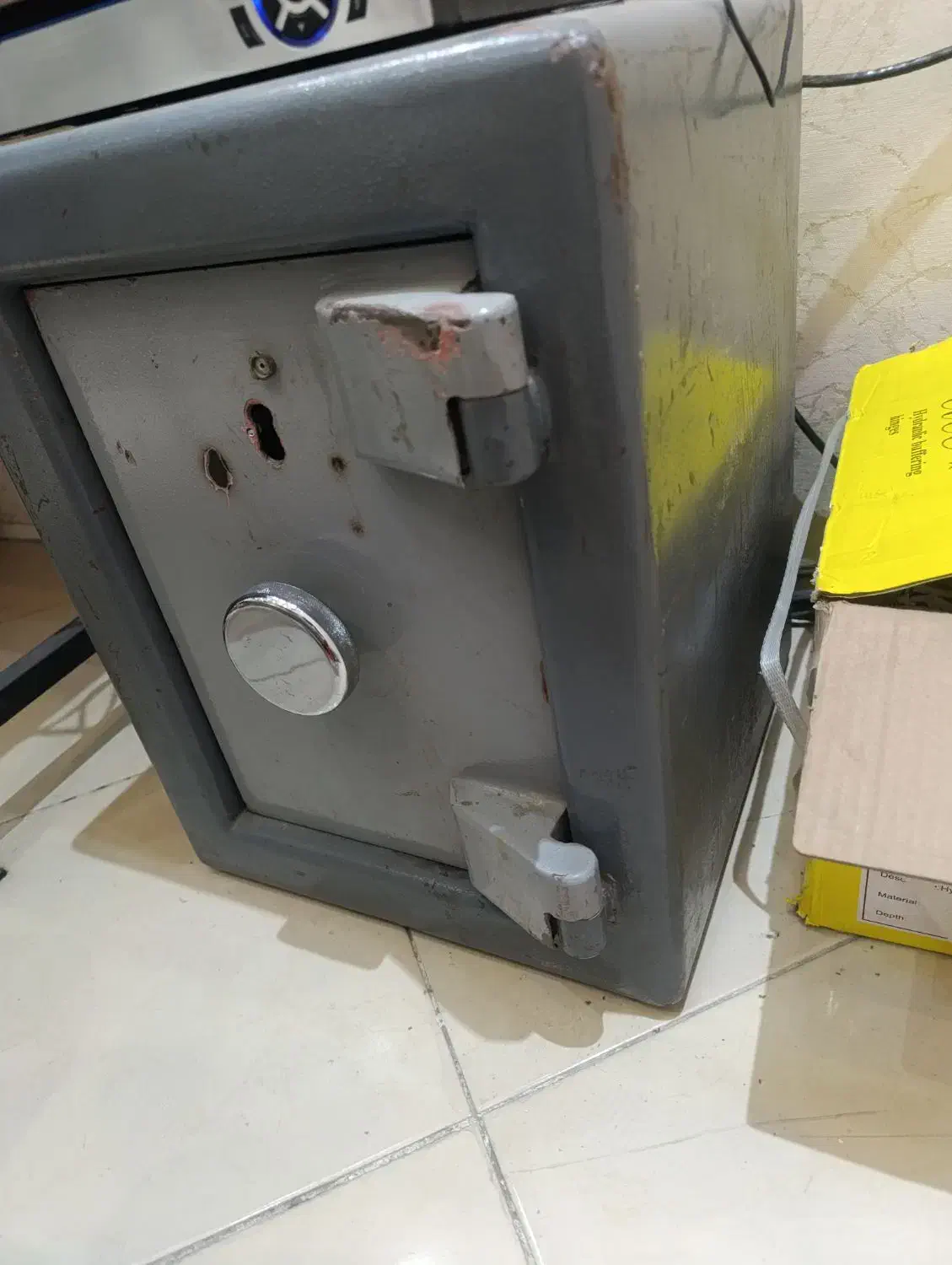 گاو صندوق فوق العاده سنگین و امن|ابزارآلات|قم, زنبیل آباد|دیوار