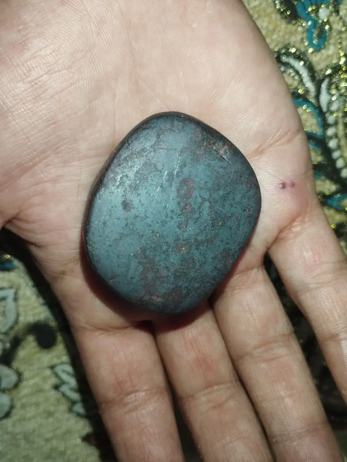 سنگ حدید صینی عتیقه|جواهرات|شادگان, |دیوار