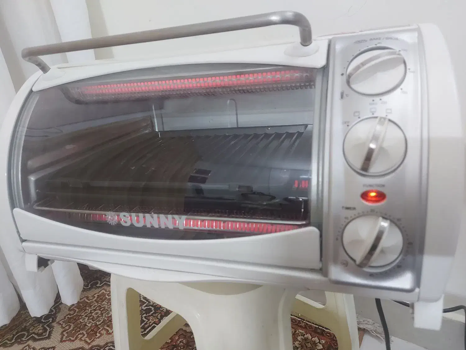 توستر خارجی|سایر لوازم برقی|گلبهار, شهر جدید گلبهار|دیوار