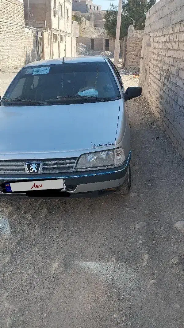 پژو مدل96|خودرو سواری و وانت|ایرانشهر, |دیوار