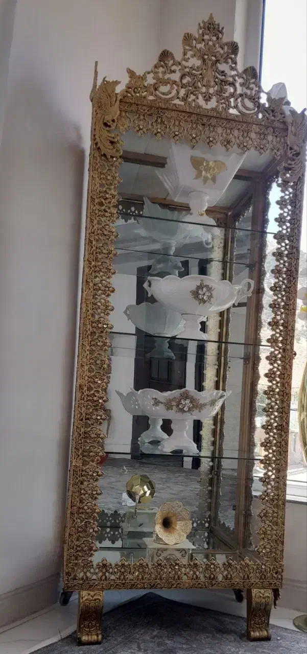 آیینه بوفه|بوفه، ویترین، کنسول|جوانرود, |دیوار