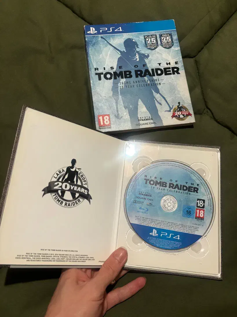 Rise of tomb raider ps4|کنسول، بازی ویدئویی و آنلاین|تهران, مجیدآباد|دیوار