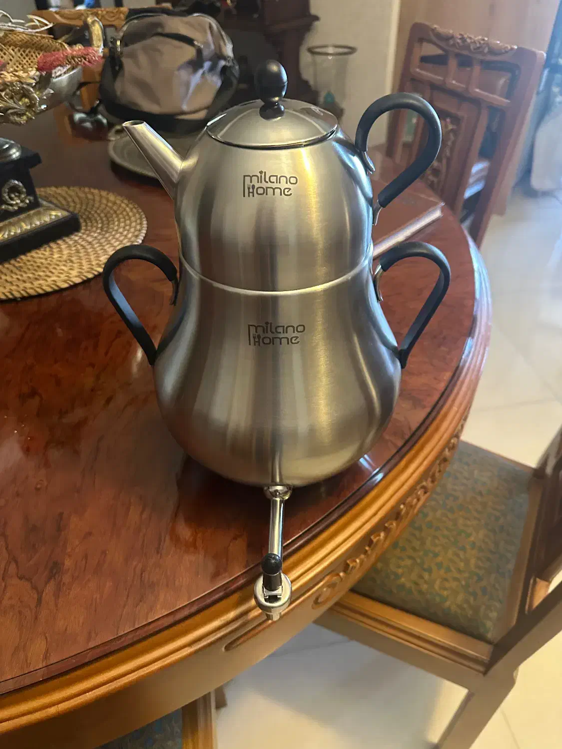 کتری قوری|قوری، کتری، قهوه‌ساز دستی|تهران, درب دوم|دیوار