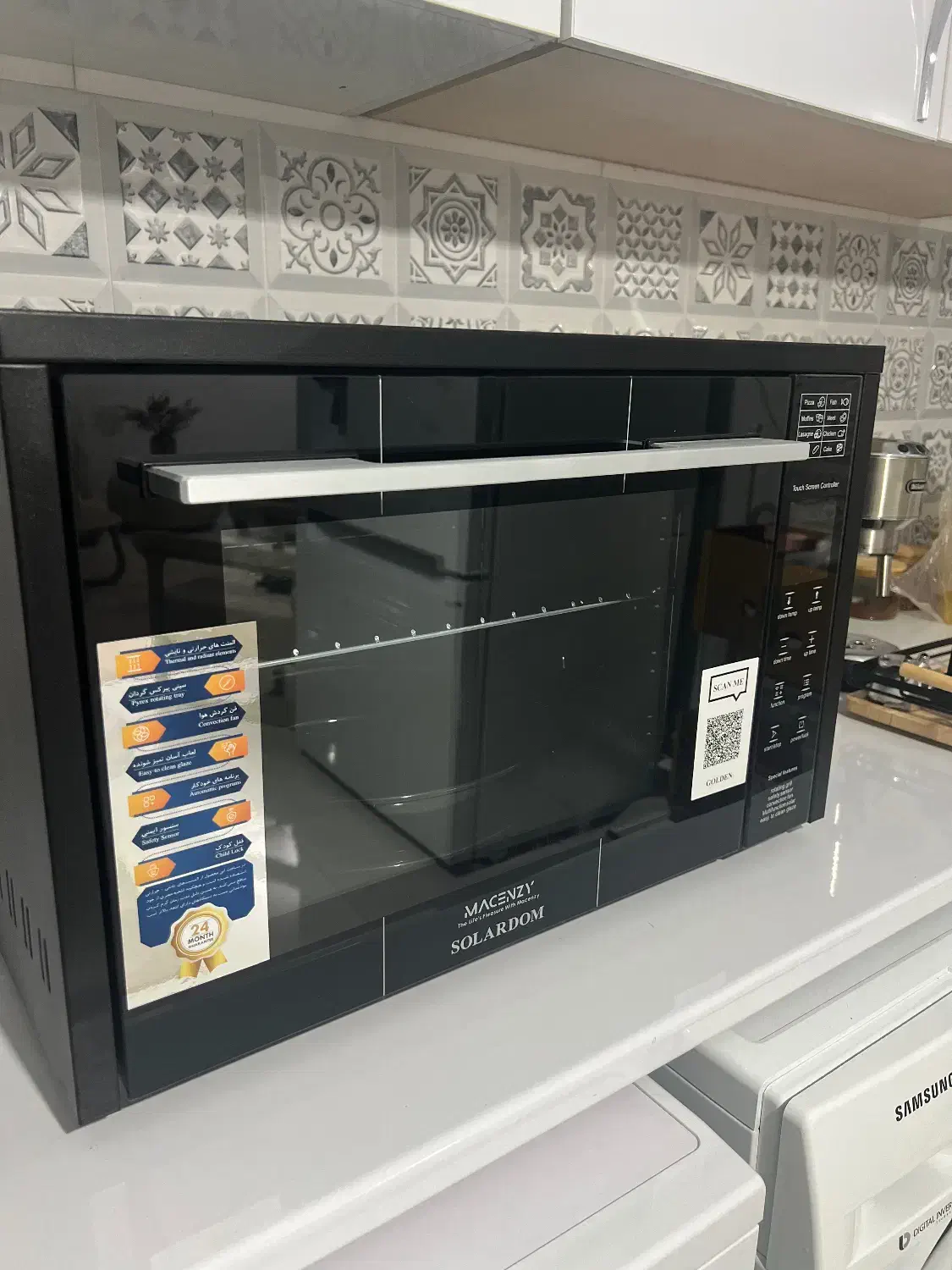 سولاردوم مکنزی|اجاق گاز و لوازم برقی پختوپز|کرمانشاه, |دیوار