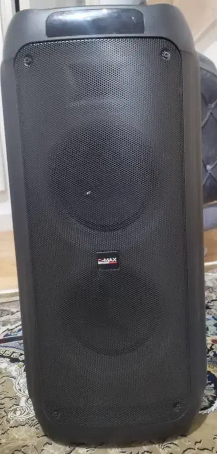 اسپیکر میکرولب D.max با میکروفون و کنترل|سیستم صوتی خانگی|اسلام‌شهر, شهرک مفیدی|دیوار