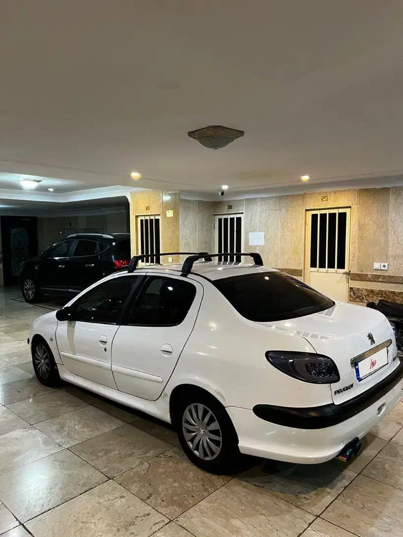 206sd v8 مدل ۹۰|خودرو سواری و وانت|تهران, امیریه|دیوار