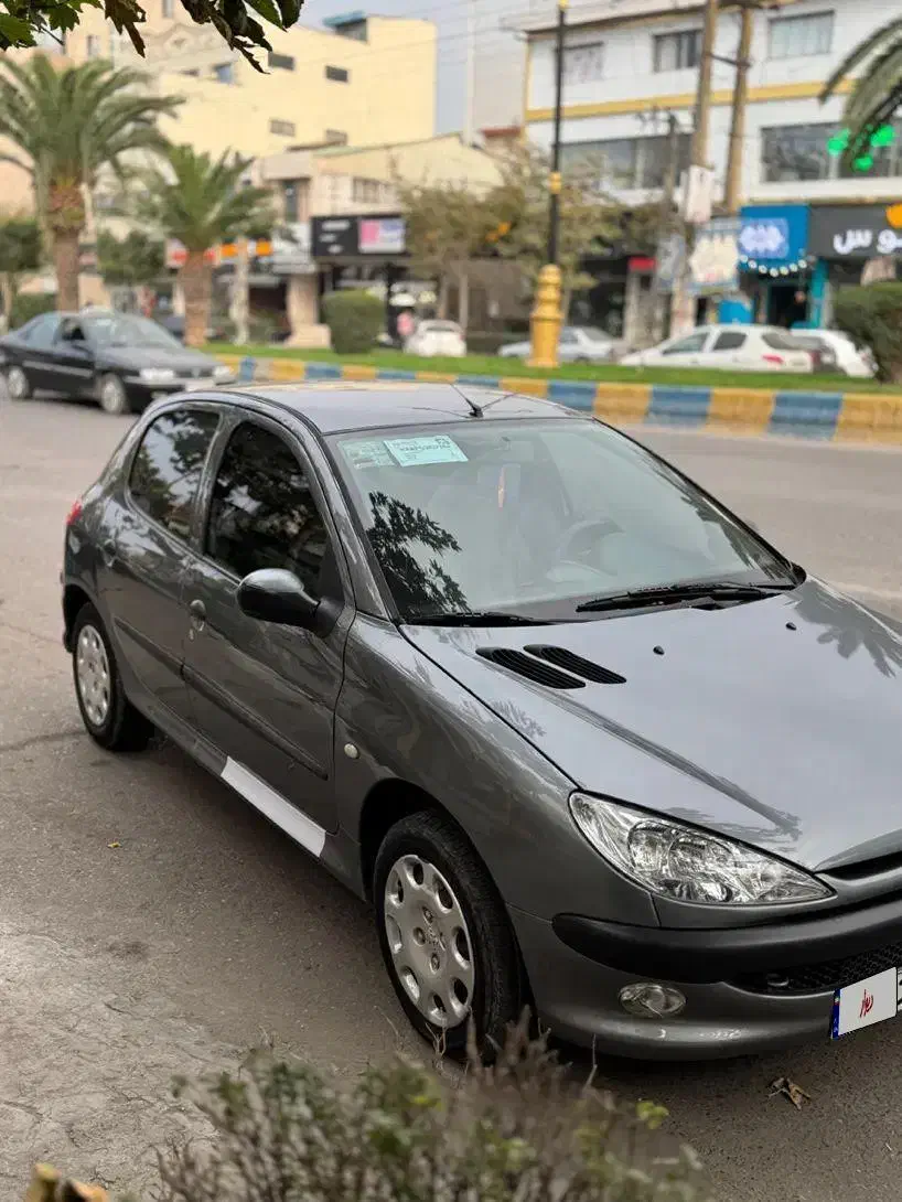 ۲۰۶ تیپ ۵ دریچه گاز سیمی|خودرو سواری و وانت|آمل, |دیوار