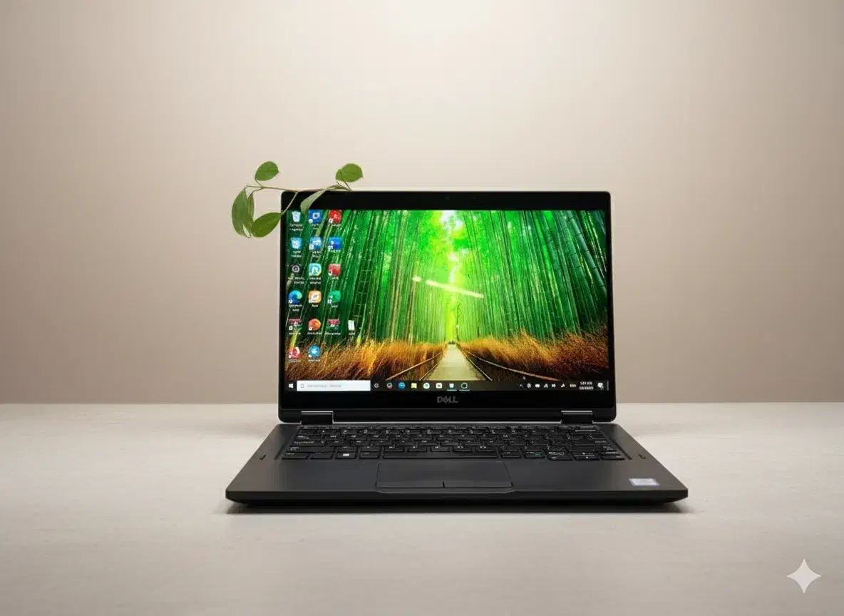 لپ تاپ DELL LATITUDE i7gen8 /16gb/256gb m2/fhd|رایانه همراه|مشهد, فدک|دیوار