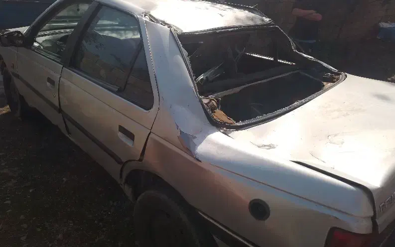 پژوبرای معاوضه|خودرو سواری و وانت|رامسر, |دیوار