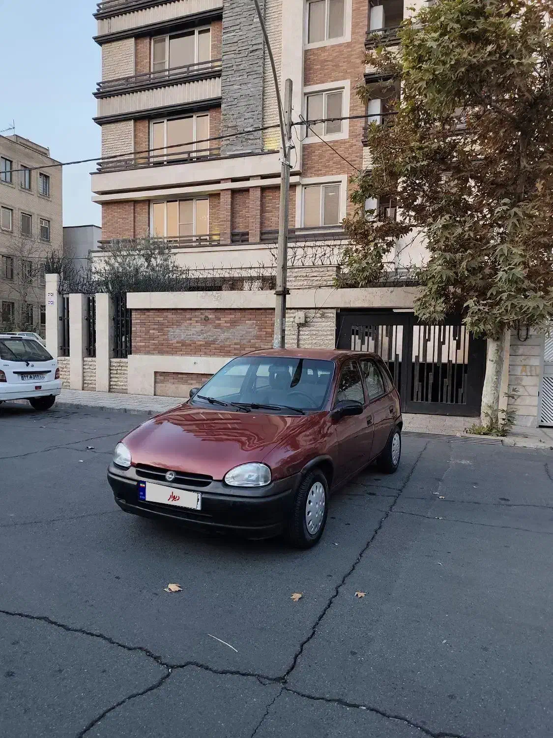 اپل کورسا ۱۹۹۵ کلکسیونی بینظیر|خودرو سواری و وانت|تهران, دردشت|دیوار