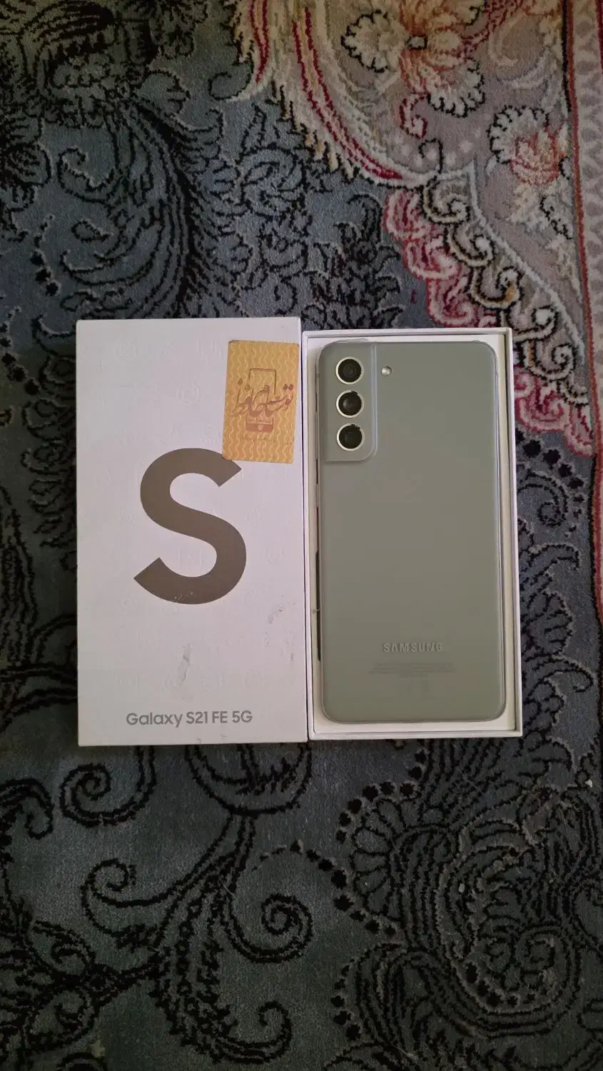 گوشی s21fe 256/8 ویتنام|موبایل|شیراز, سیلو|دیوار