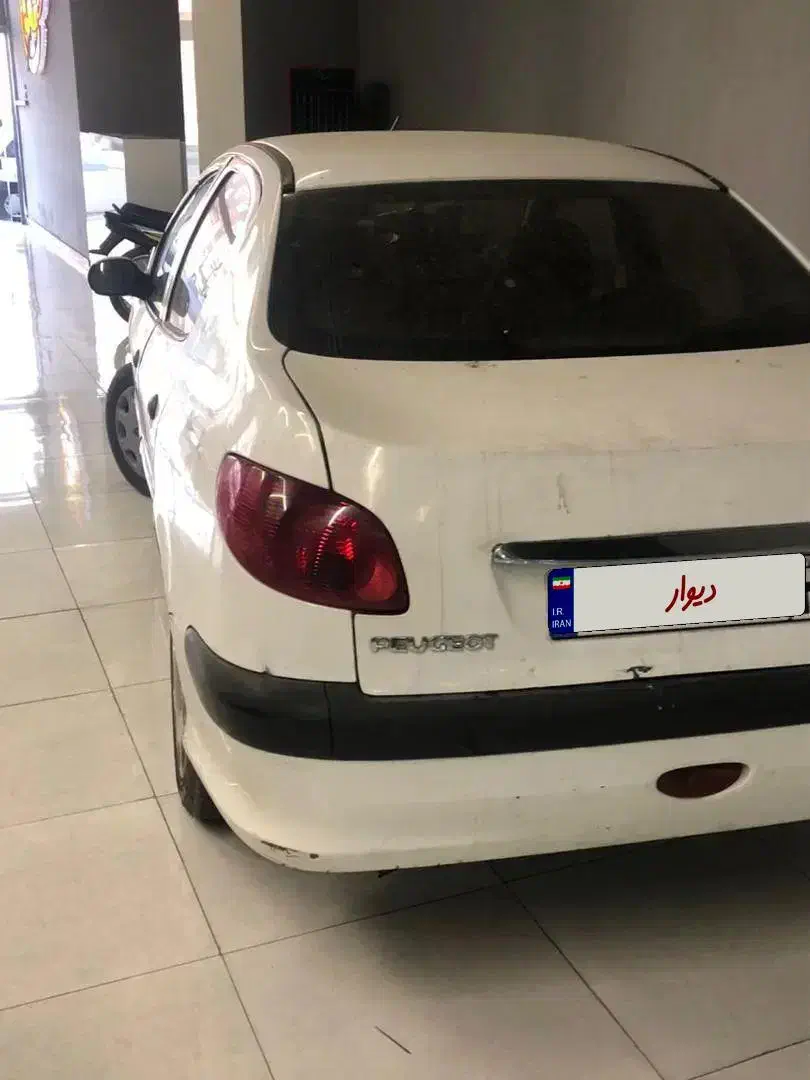 206 sd v8|خودرو سواری و وانت|تهران, شادآباد|دیوار