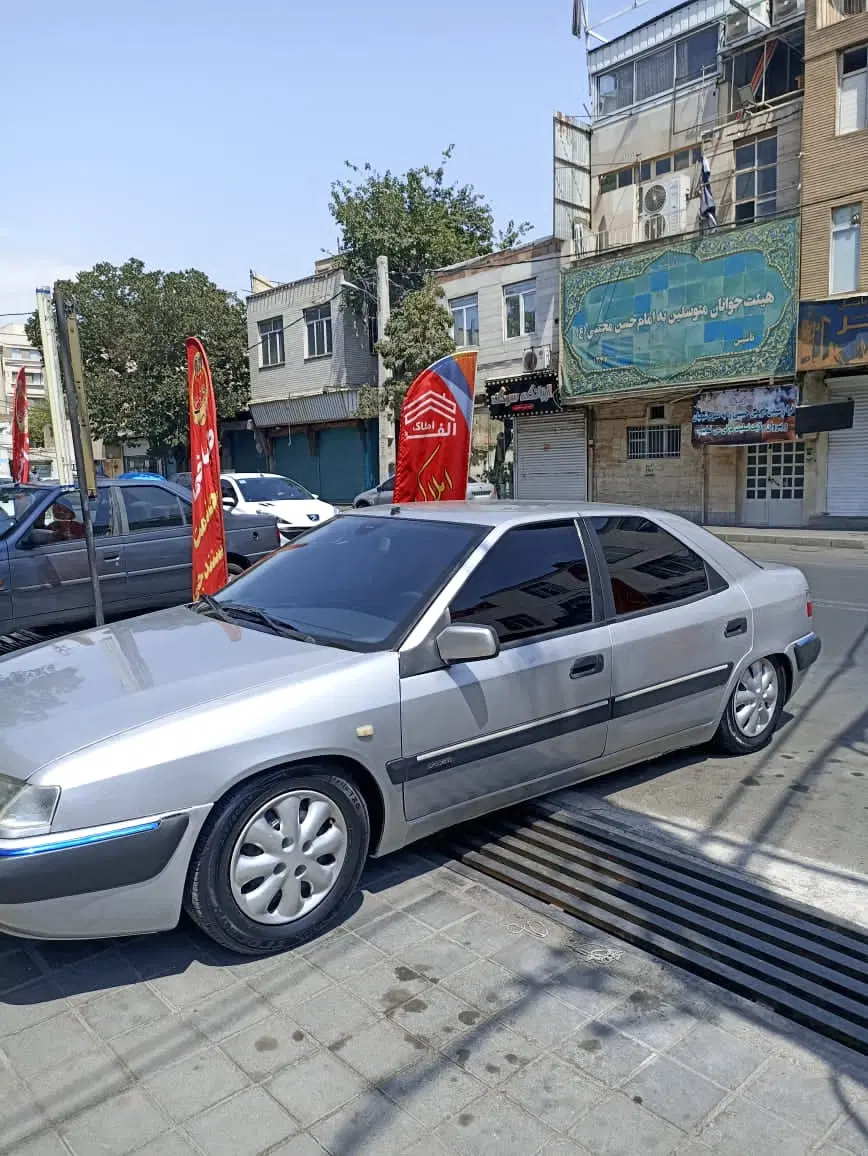 زانتیا مدل 86|خودرو سواری و وانت|تهران, مینای جنوبی|دیوار