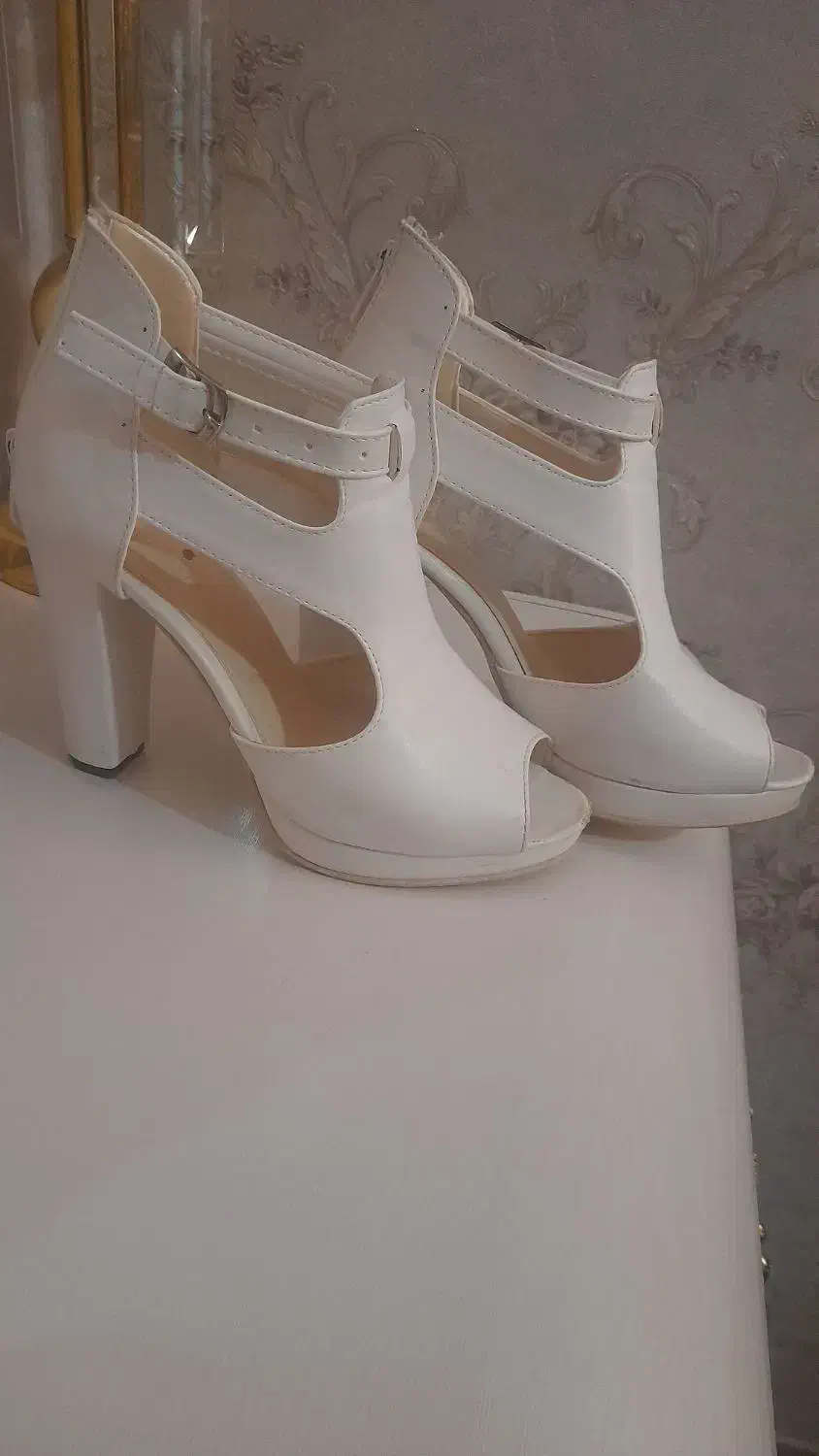 کفش مجلسی|کیف، کفش، کمربند|قائم‌شهر, |دیوار