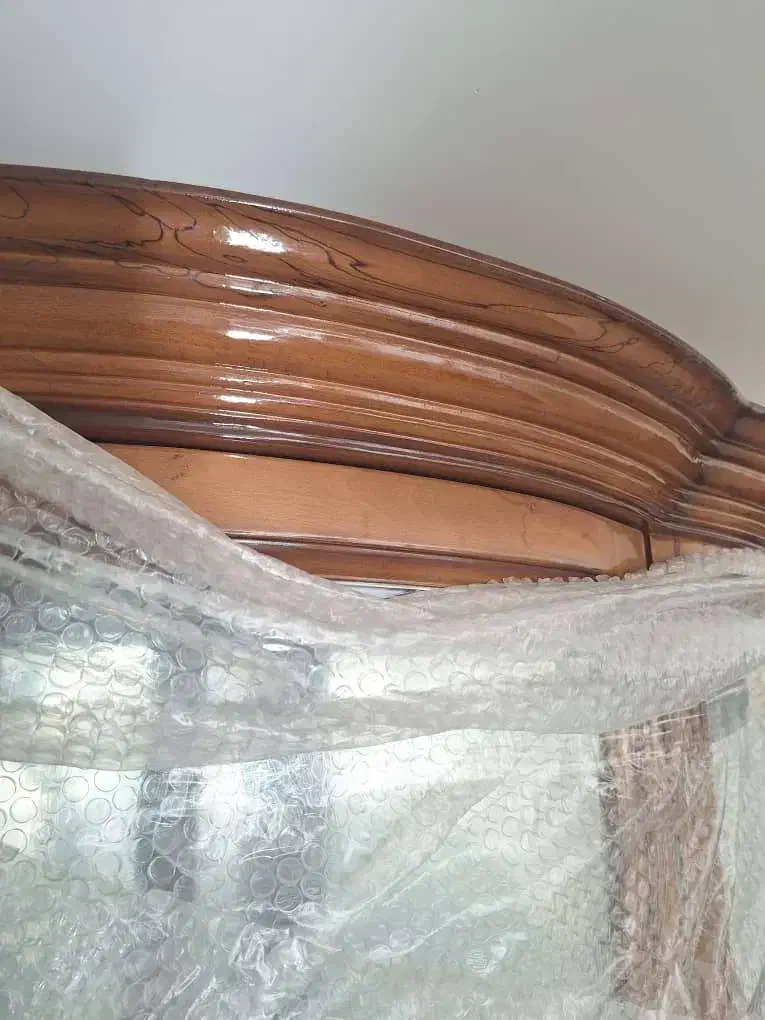 ویترین با چوب گردو|بوفه، ویترین، کنسول|اصفهان, شاهزید|دیوار