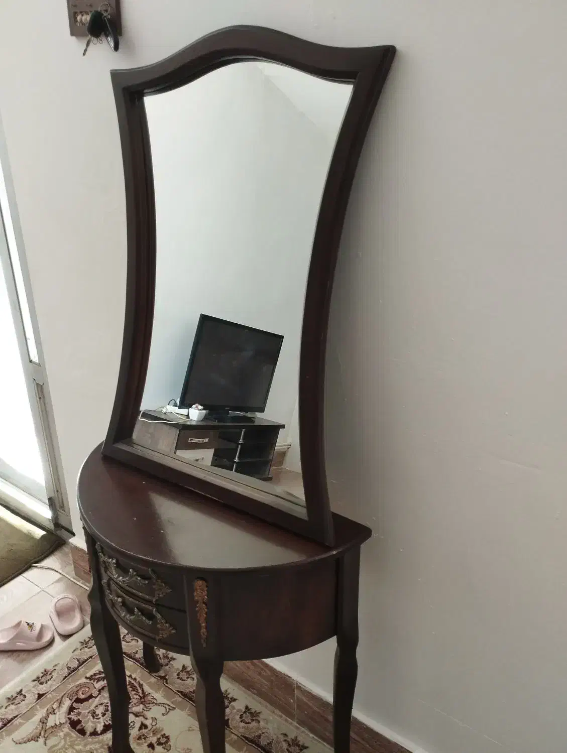 آینه و کنسول|بوفه، ویترین، کنسول|آبیک, |دیوار