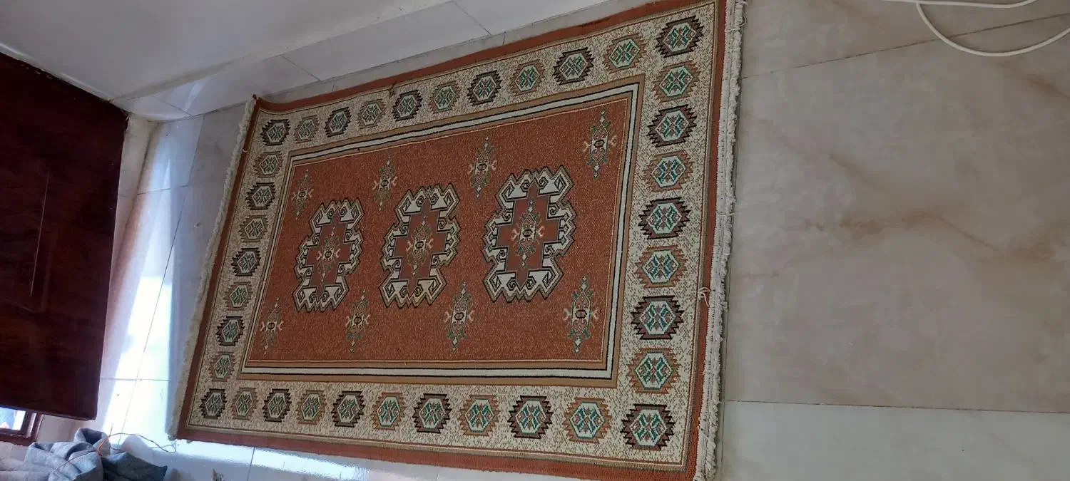گلیم سالم|گلیم، جاجیم، گبه|رباطکریم, رباطکریم|دیوار