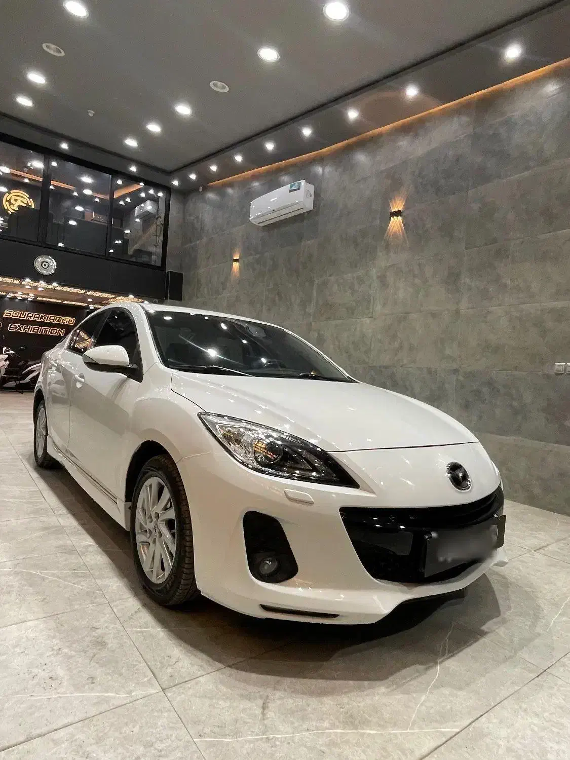 مزدا نیو تیپ ۴ مدل۱۳۹۳ بدون رنگ|خودرو سواری و وانت|ساری, |دیوار