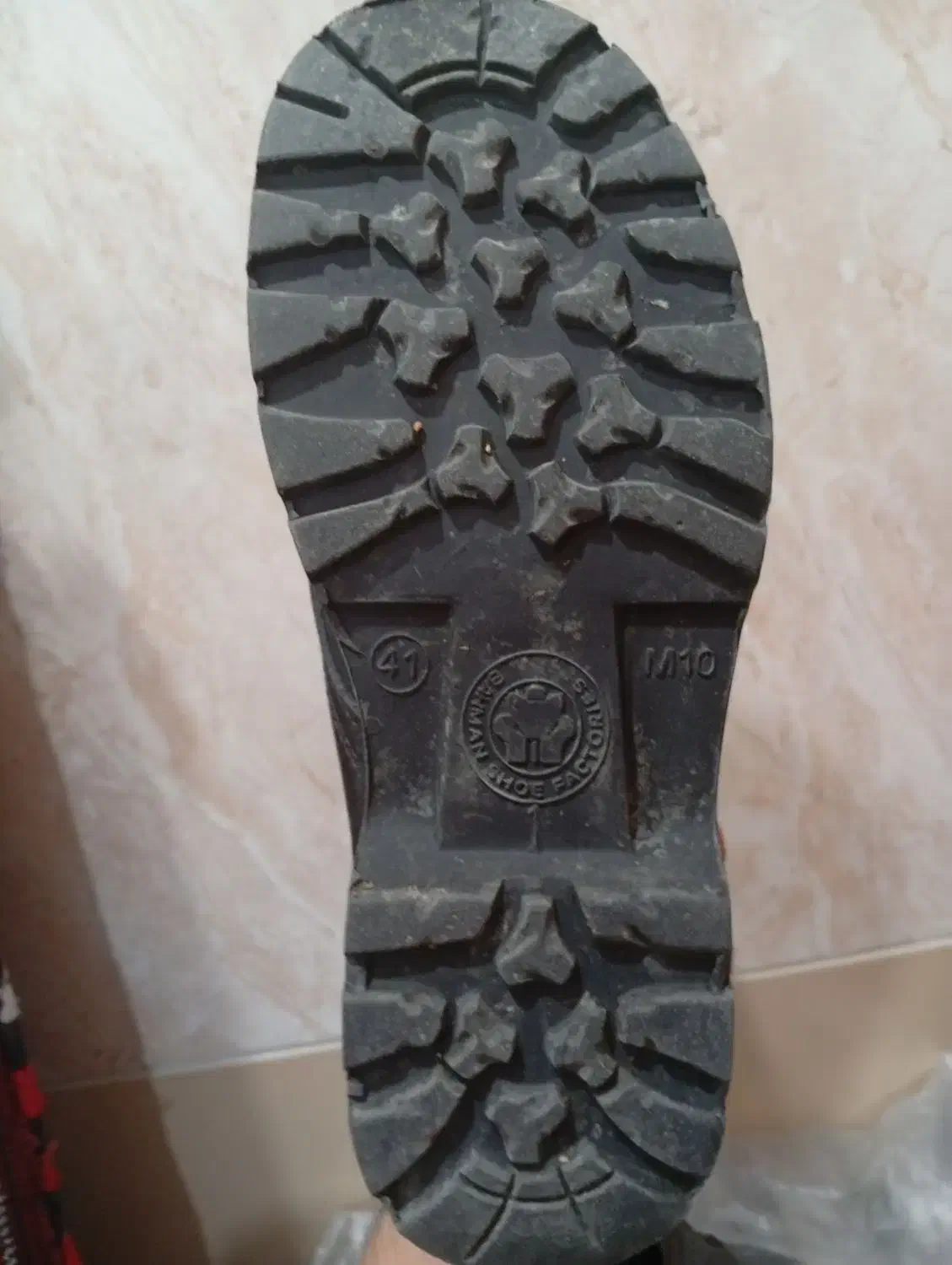 پوتین اموزشی سرباز|کیف، کفش، کمربند|آق قلا, |دیوار