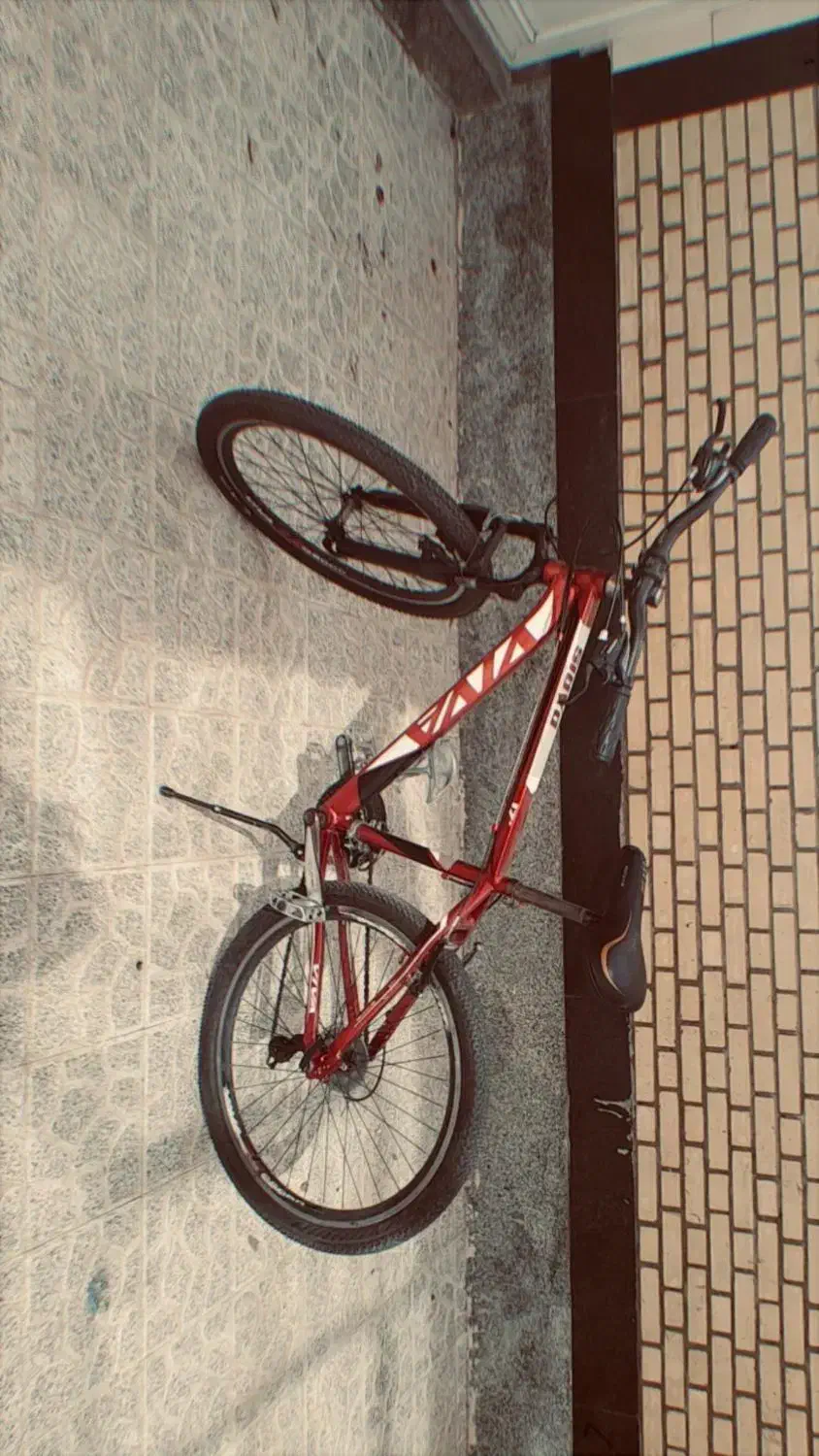 دوچرخه ۲۶ تنه کوتاه|دوچرخه، اسکیت، اسکوتر|فولادشهر, C4|دیوار